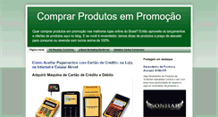 Desktop Screenshot of comprarprodutos.com.br