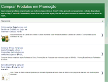 Tablet Screenshot of comprarprodutos.com.br